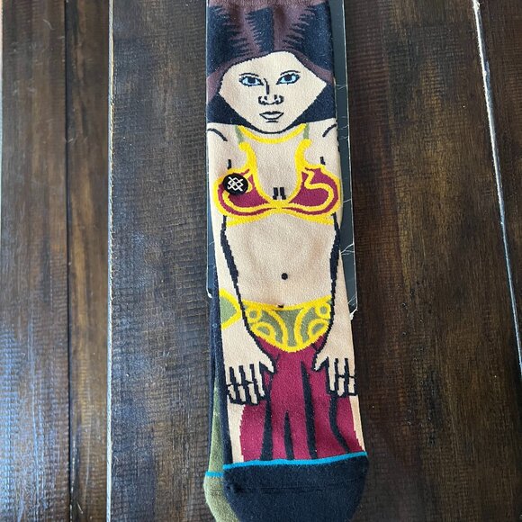 Stance Star Wars Collection Socks, New, L (9-12) - Picture 2 of 5